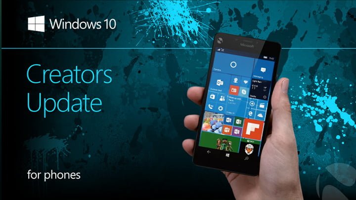 Cập nhật Windows 10 Mobile Creators Update không cần Interop Tools hay PC